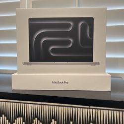 14” MacBook Pro M3 Chip 8gb 512gb Latest Mod 