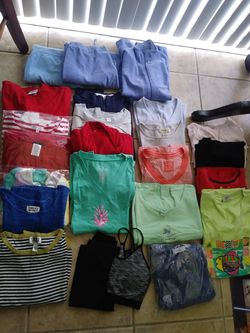 Ladies XL and Large Shirts