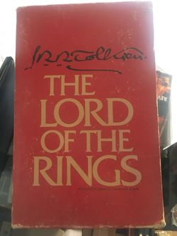 The lord of the rings books set