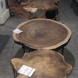 Wood Tables 