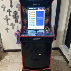 Arcade 1UP Pac-Mania 14-1 games