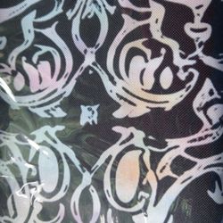 54 x 54" Square Baroque/Vintage/Bohemian  Tablecloth
