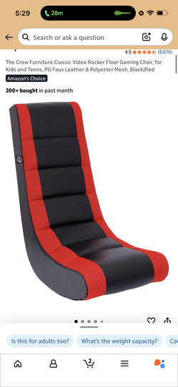 Gaming chair