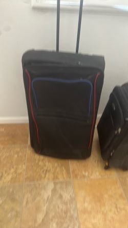 Benetton suitcase