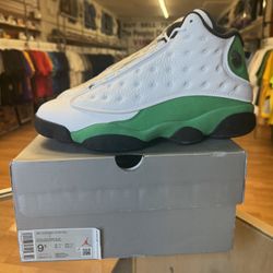New Jordan 13 Lucky Green Size 9.5 