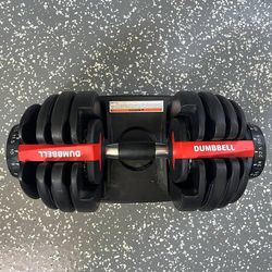 52.5lbs Adjustable Dumbbell
