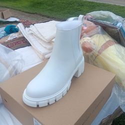 White Boots