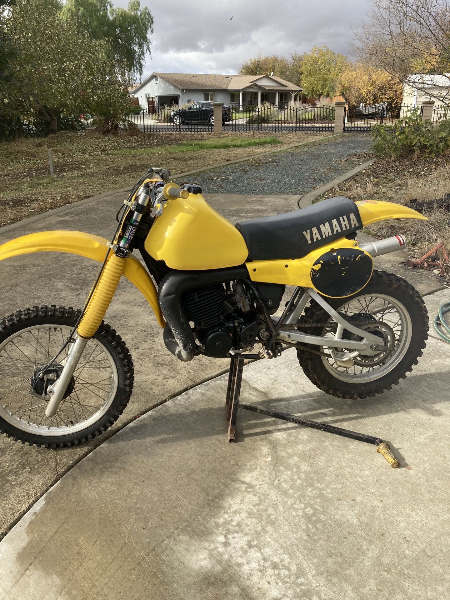 1980 Yamaha YZ465