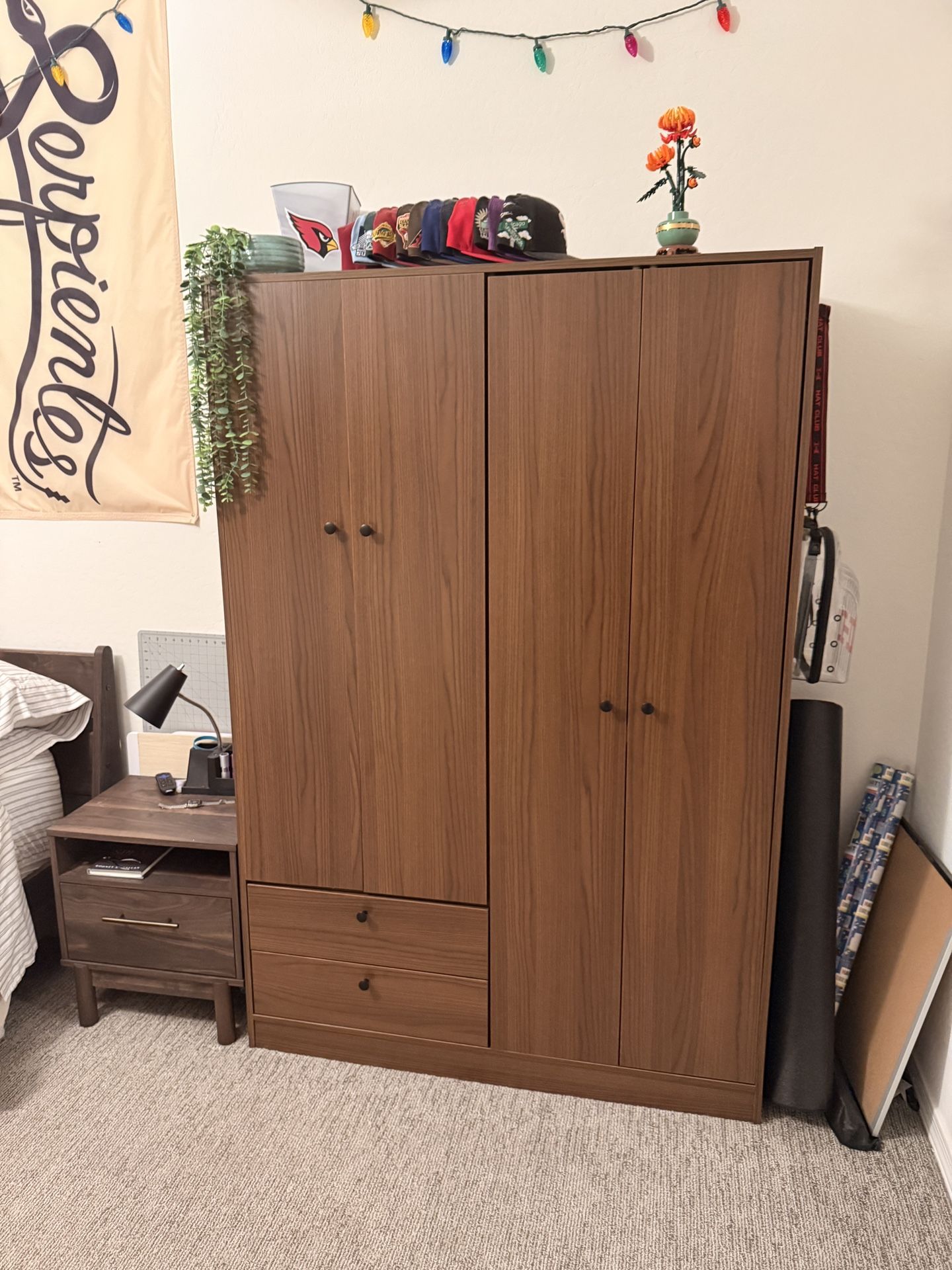 Modern Armoire / Wardrobe – Excellent Condition