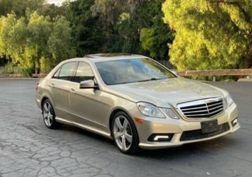 2012 Mercedes-Benz E-Class