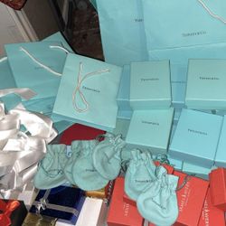 Tiffany & Co Bags, Boxes & Ribbons 