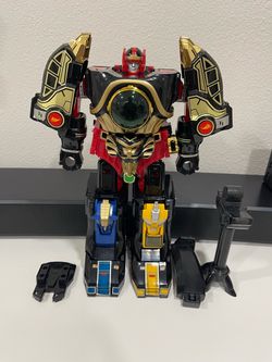 Power Rangers Thunder Megazord