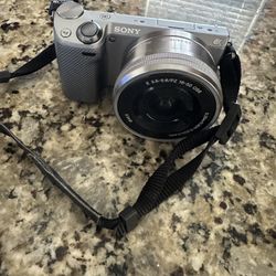 Sony mirrorless Camera Nex-5T