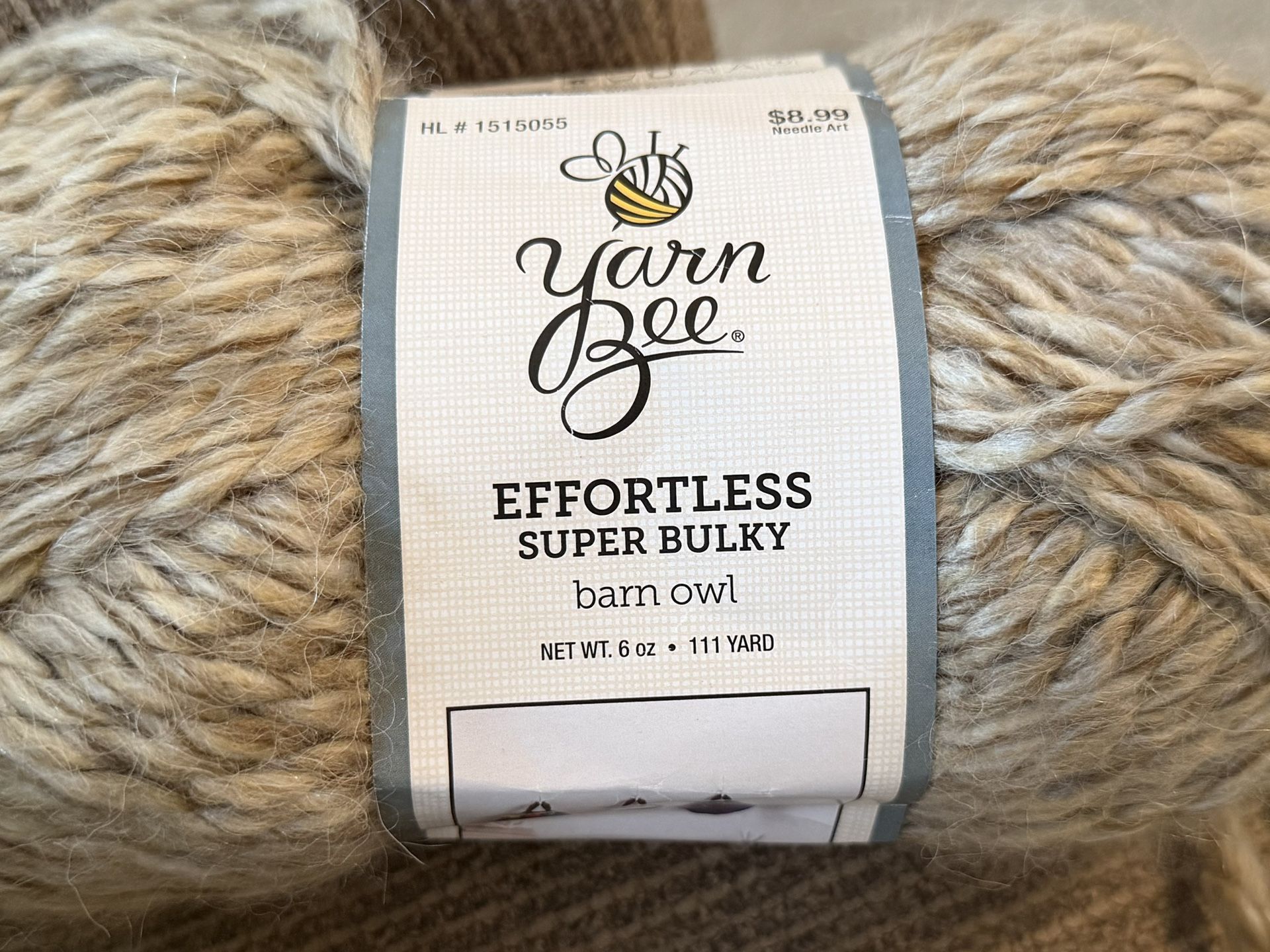 Yarn Bee Effortless Super Bulky Yarn