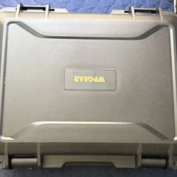 Waterproof Toploader Storage Box For 3x4 Rigid Card Holders Case Holds 600 35PT