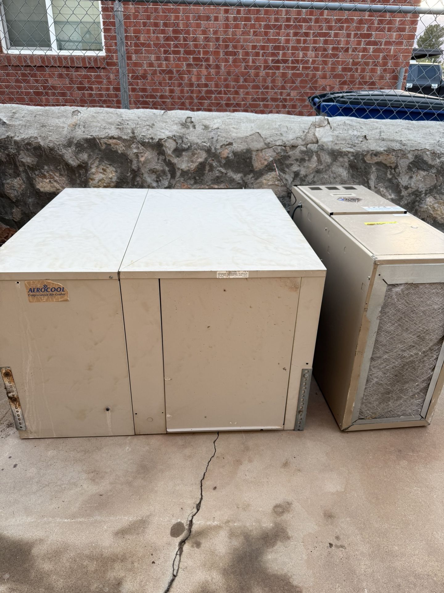 Aero Cool Air Conditioner And York Furnace