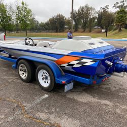 1986 Corners Jet Boat Open Bow 21ft