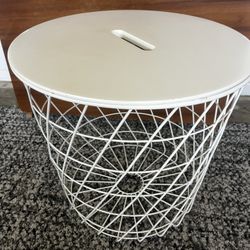 IKEA Storage table basket