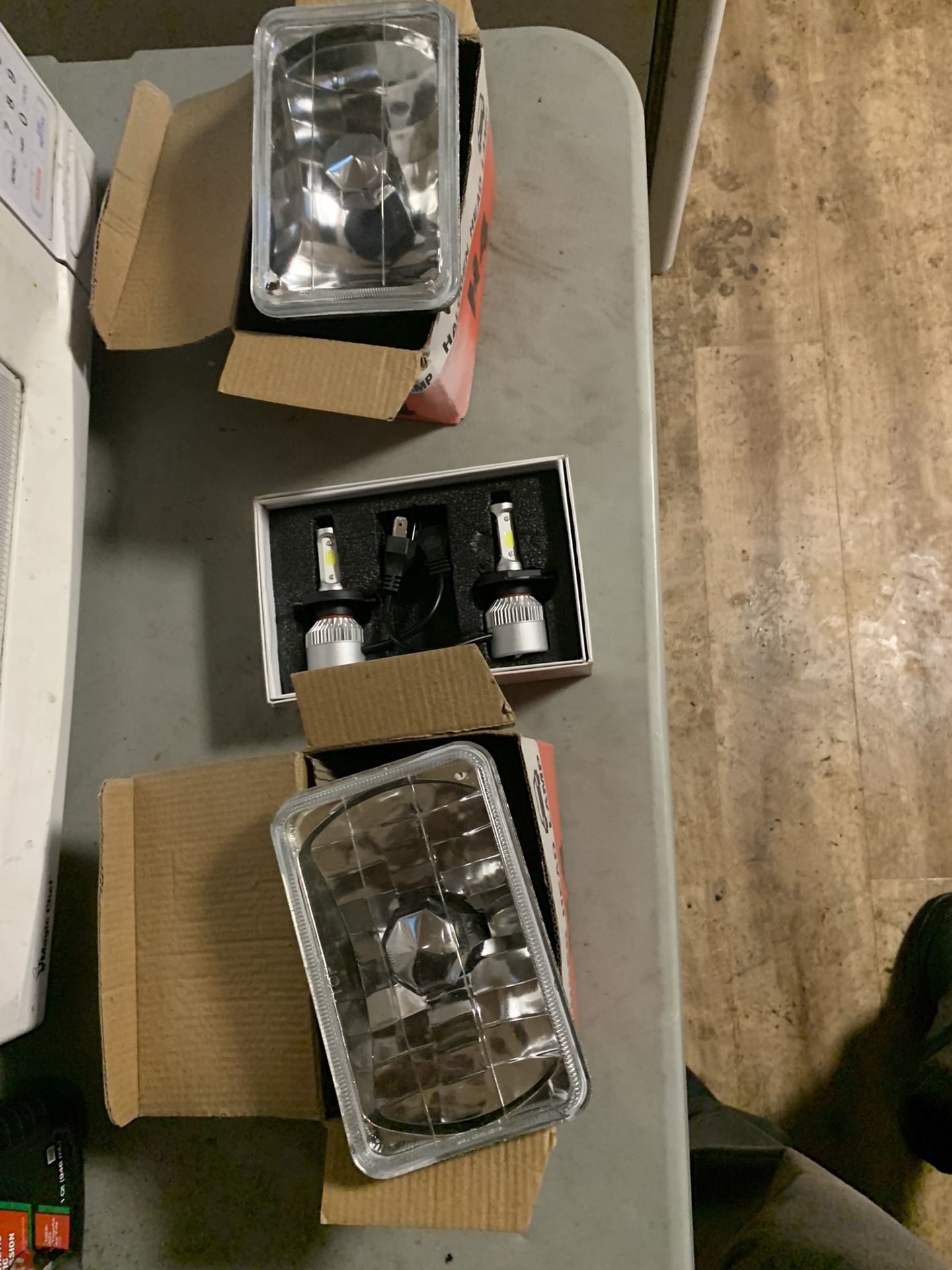 Hid Head Lights For G Body 