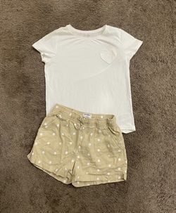 Girls Old Navy Polka Dot Outfit size 14/16