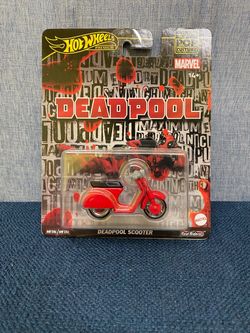 Hot Wheels Deadpool Scooter