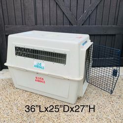 Large Size Dog Cage Moving Sell 