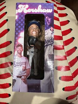 Clayton Kershaw LA Dodgers Bobblehead