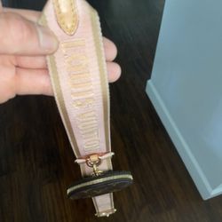 Louis Vuitton Strap With Wallet