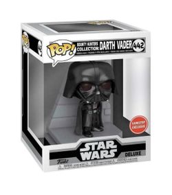 Funko Pop! Deluxe Star Wars Bounty Hunters Collection Darth Vader #442 Exclusivea