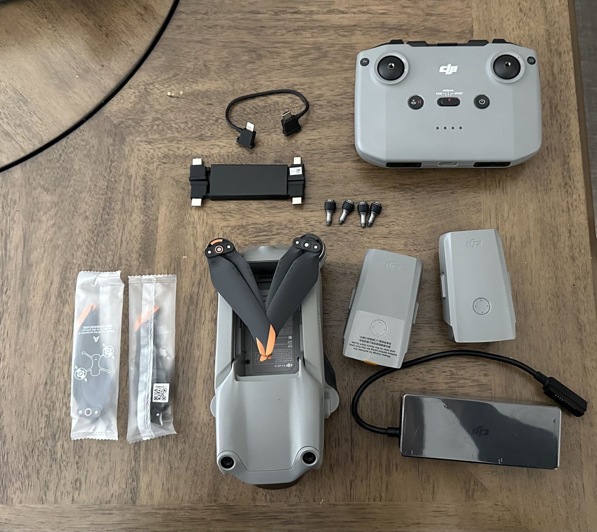 DJI Air 2S + Accessories