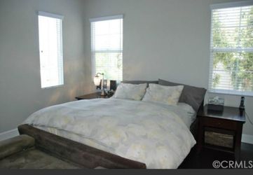 Design Within Reach (DWR) Queen Suede Bed