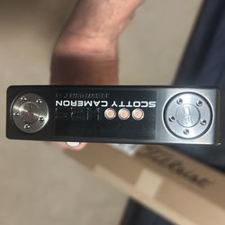 Scotty Cameron special holiday Putter 2025
