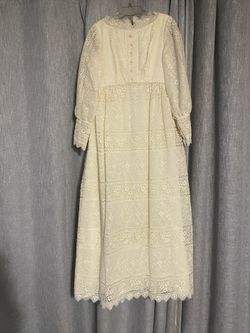 1960’s Emma Domb Wedding Dress