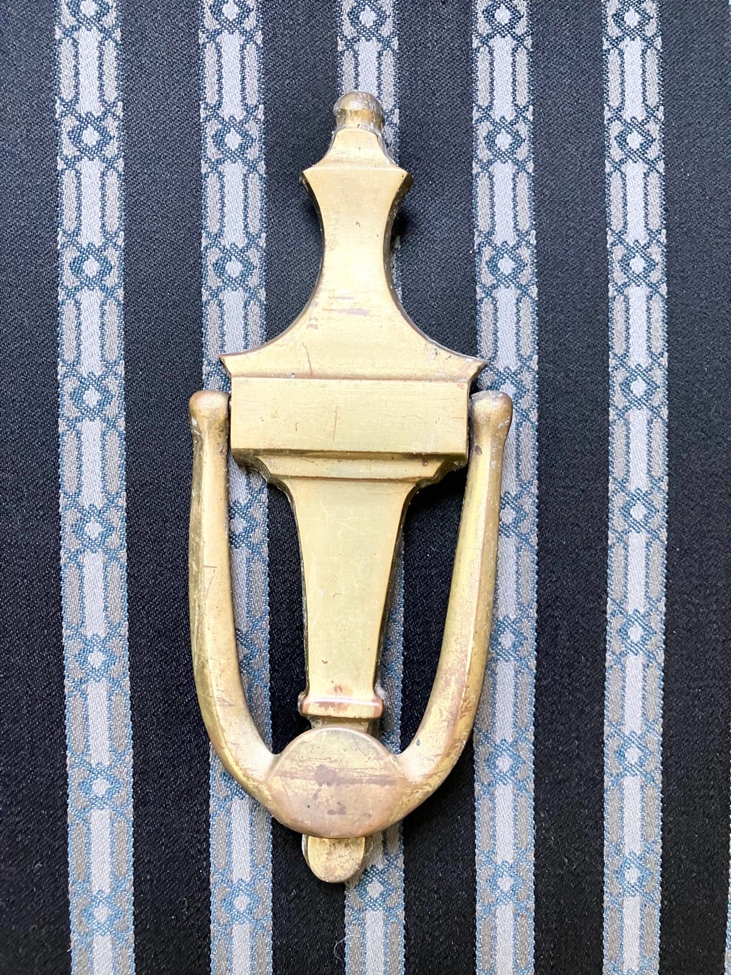 Vintage Colonial Style Metal Door Knocker