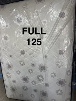 full mattress 125