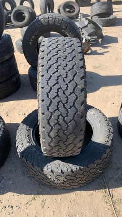 LT 275/65 R20 general grabber