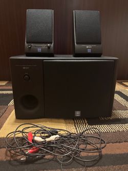 Yamaha YST-MS50 2.1  Speaker System