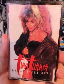 Tina Turner cassette tape