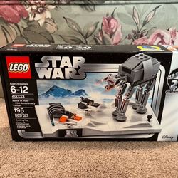 Lego Star Wars 40333 Battle of Hoth - 20th Anniversary Edition