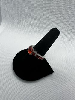 Red Gem Ring