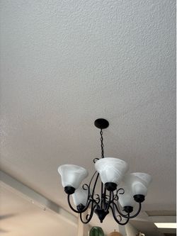 Used hanging ceiling lights functioning
