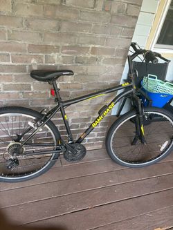 Bamcbase Mountain Bike Black and Yellow