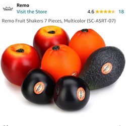 Remo Fruit Shakers 