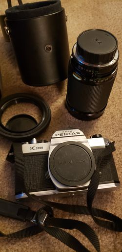 Pentax CLR with Macro lens & tripod