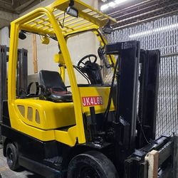 Reliable Hyster forklift 
Last model 