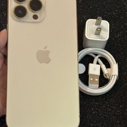 IPhone 13 Pro Max (128gb) Gold UNLOCKED