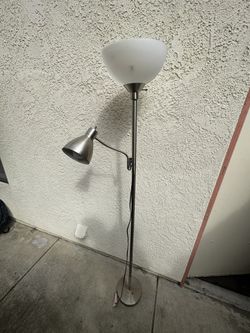 6’ Dual Light Lamp