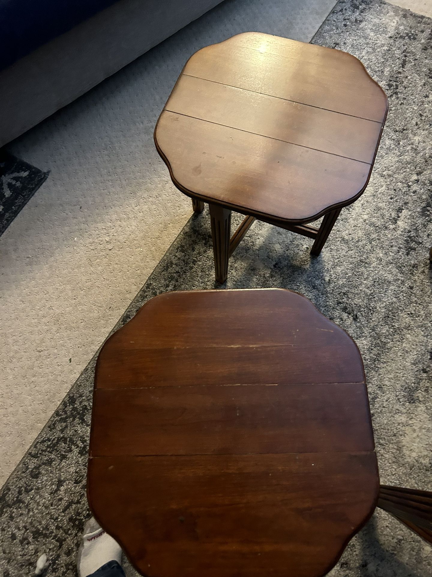 End Table Antique