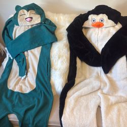 Pajamas Onesies (bundle)
