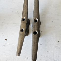 Antique Solid Brass Cleats